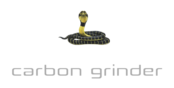 The Cobra | Carbon Grinder